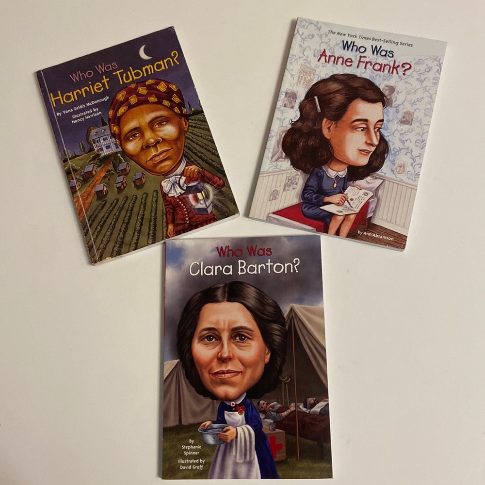 Who Was… Series Books